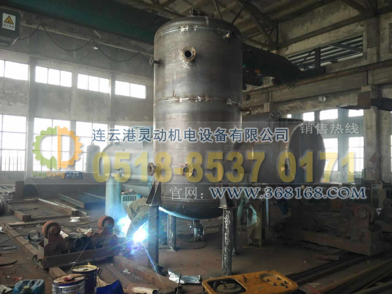 排污膨脹器制造，連續(xù)排污膨脹器廠家，鍋爐排污擴(kuò)容器生產(chǎn)廠家