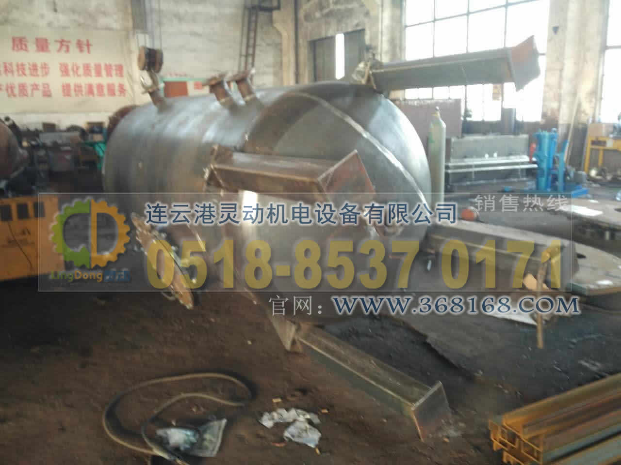 排污膨脹器制造，連續(xù)排污膨脹器廠家，鍋爐排污擴(kuò)容器生產(chǎn)廠家