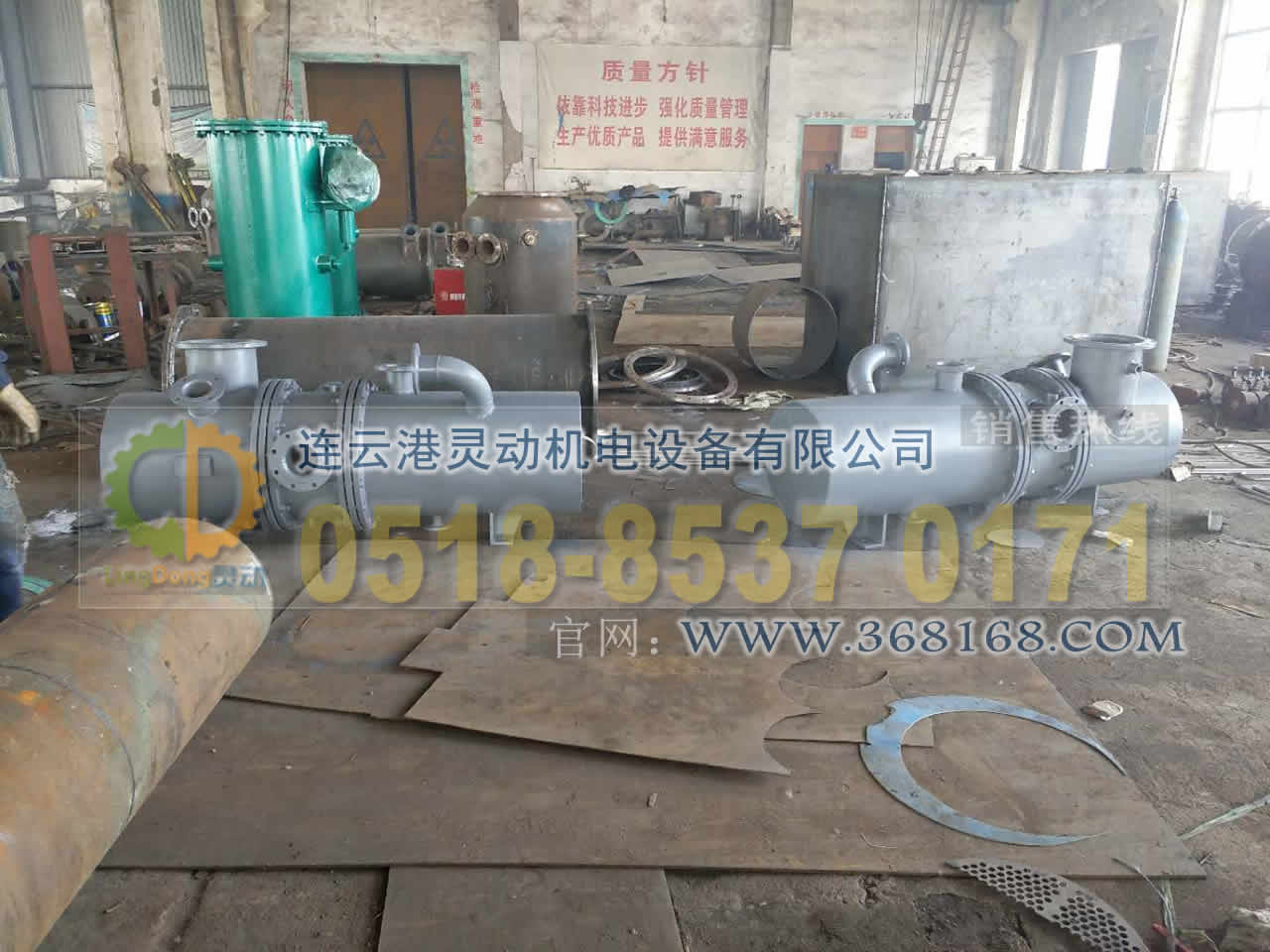 汽封加熱器換管改造，軸封加熱器換管，汽封冷卻器換管廠家