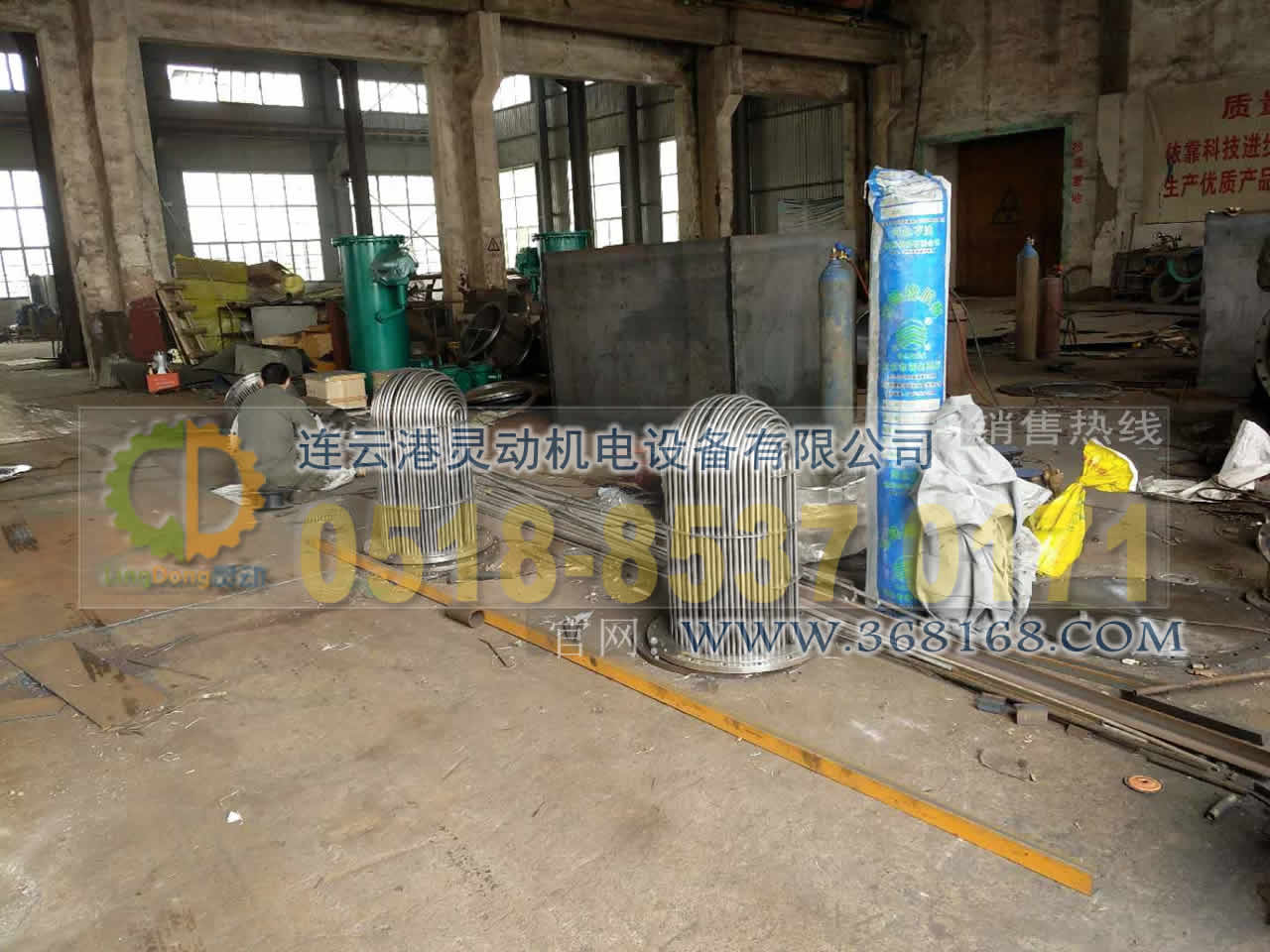 汽封加熱器換管改造，軸封加熱器換管，汽封冷卻器換管廠家